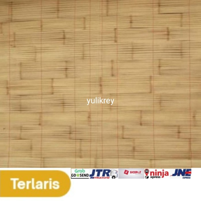 Tirai,gorden bambu aten L 200cm X P 200cm