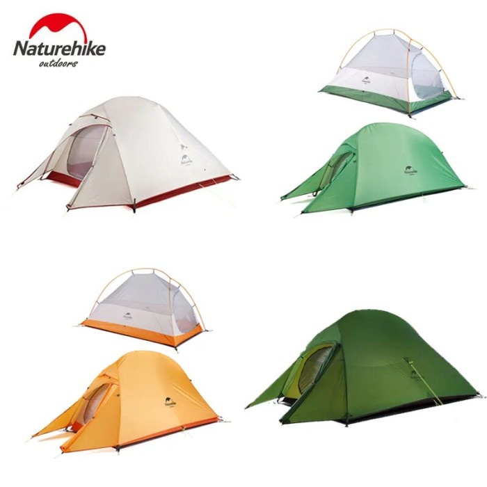 Naturehike Cloud Up Tent 1 / 2 / 3 person Tent Ultralight Camping