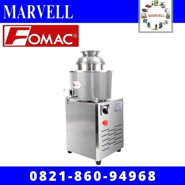 Fomac meat mixer MMX-R18 mesin pengaduk adonan daging bakso