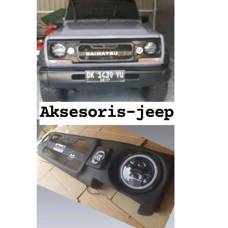 GRILL FEROZA GRILL TAFT .INDEPEPENDENT LAMPU BULAT