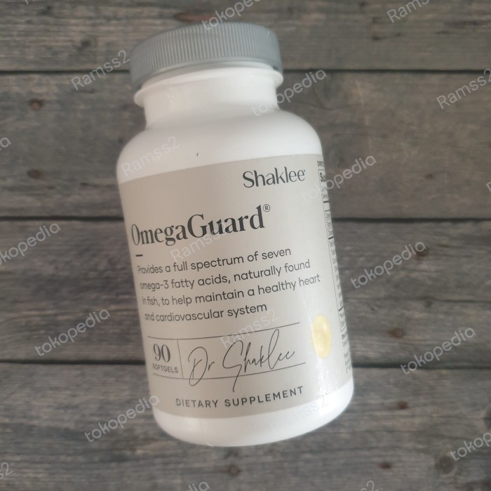Shaklee Omega Guard Vitamin USA Singapore