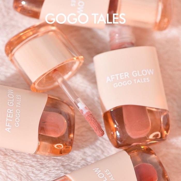 New Gogo Tales After Glow Thin Mud-Like LipCream Melembutkan