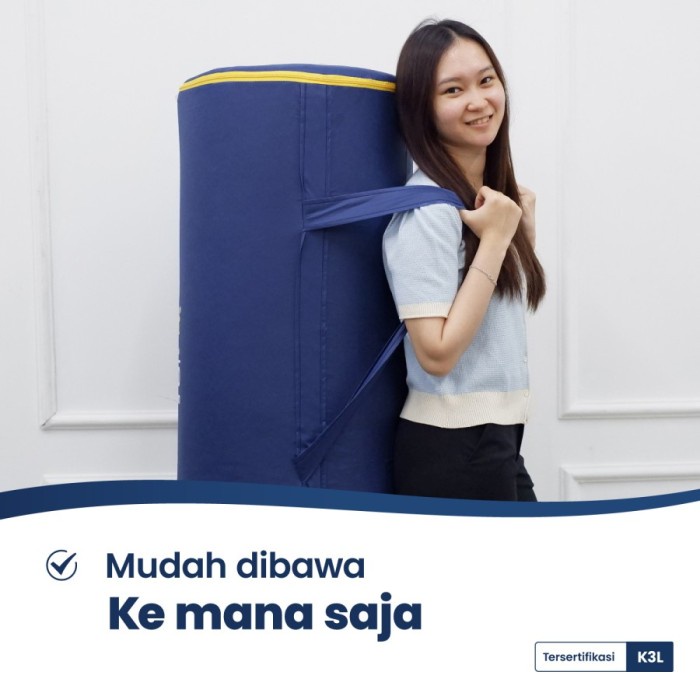 kasur lipat kasur gulung kasur rebounded ELEPHANT