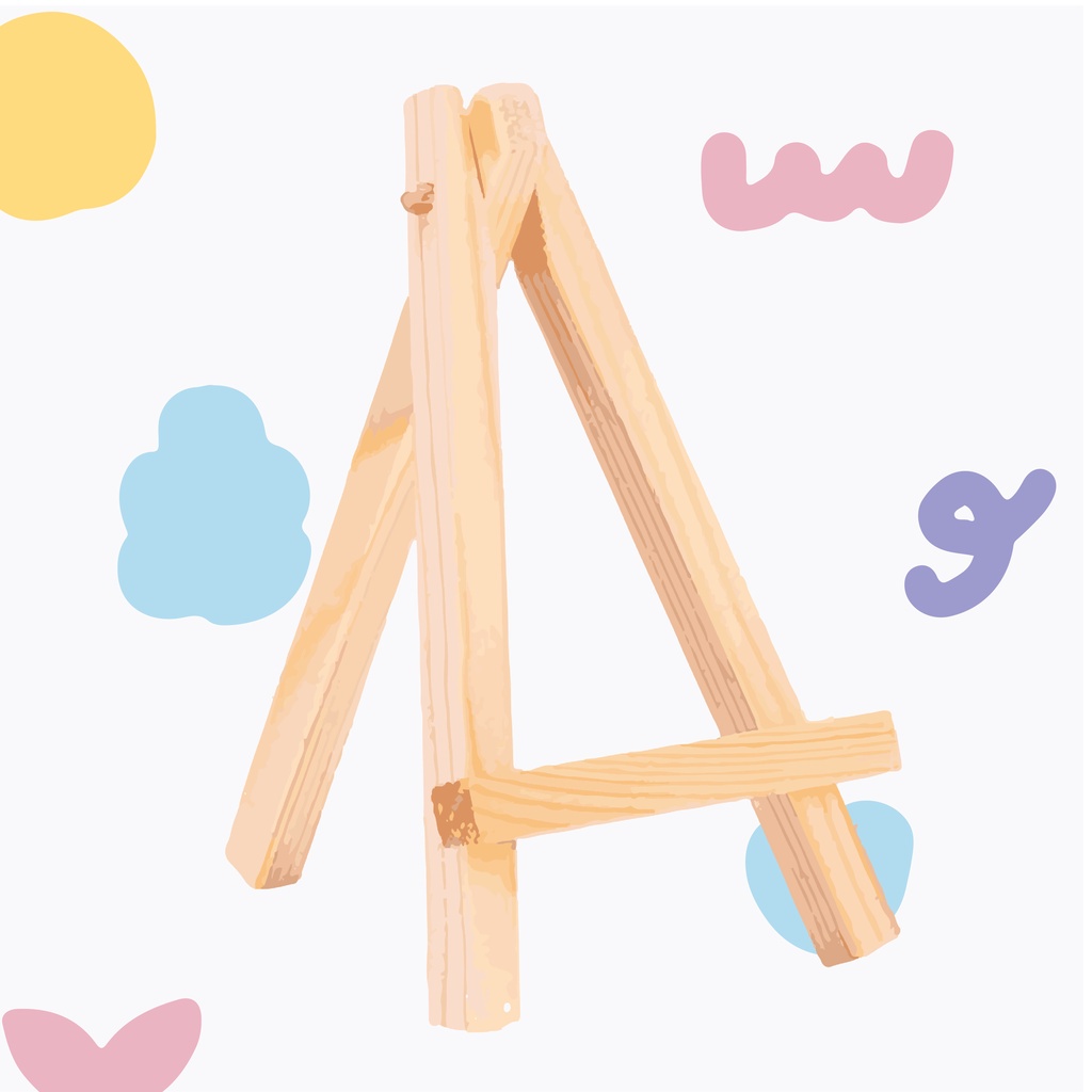 

IK! MINI EASEL - SANDARAN KANVAS 30cm