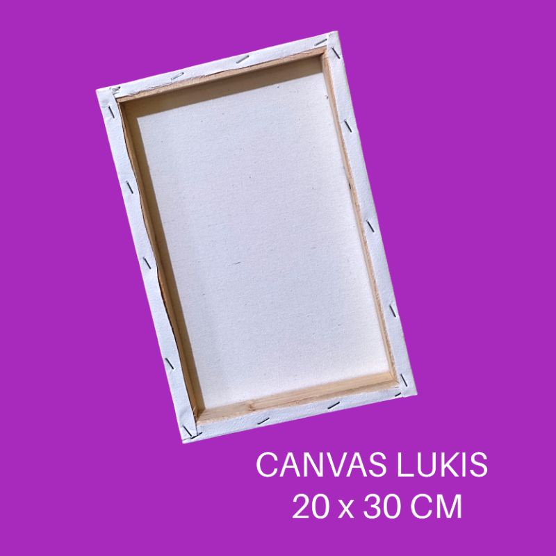 

IK! KANVAS LUKIS 20x30 CM( PAKET ISI 10 PCS)/CANVAS LUKIS HALUS/KANVAS MARSOTO TEBAL