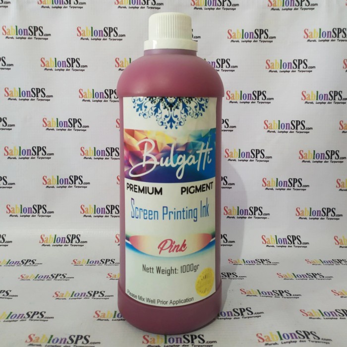 

BIANG WARNA SABLON PINK TUA BULGATTI 1KG