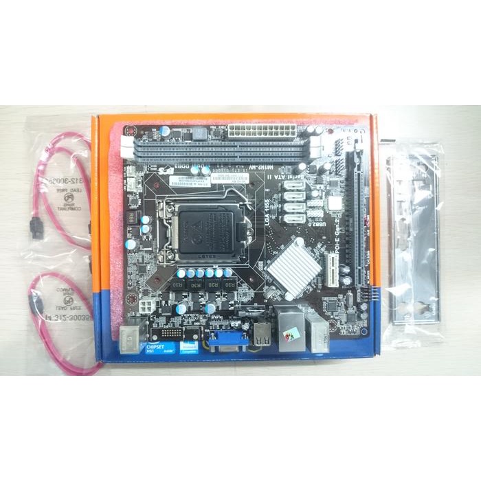 MOTHERBOARD ECS H61H2-MV SOCKET 1155 DDR3