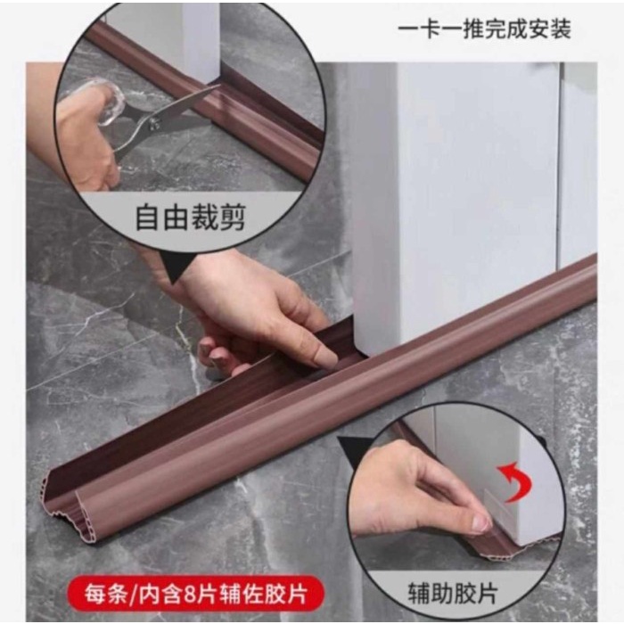 PENUTUP CELAH BAWAH PINTU ANTI DEBU ANTI KECOA