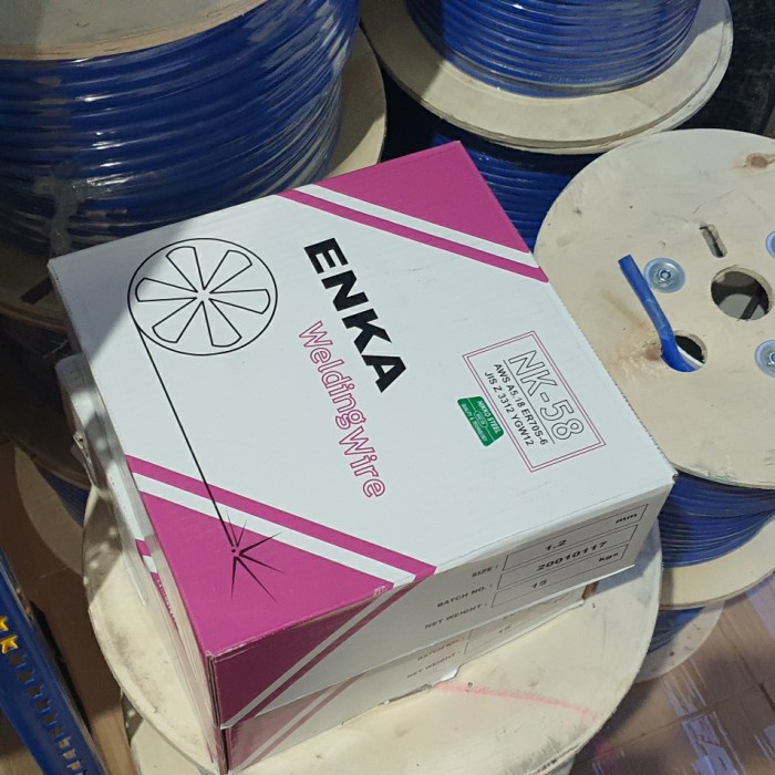 kawat las mig besi / kawat las co er70s 15kg