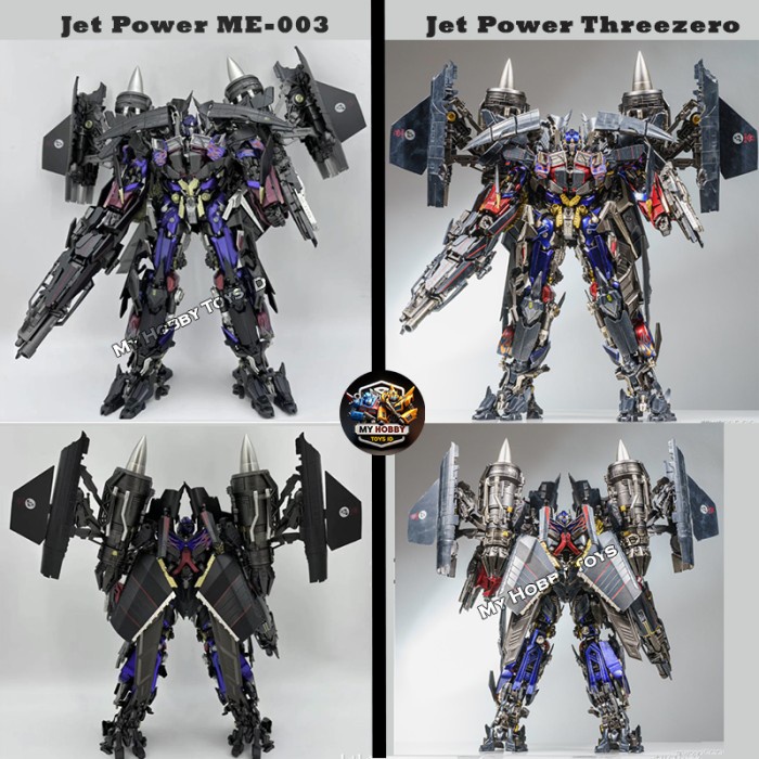 SALE FIGURE TAMBAHAN JETPOWER OPTIMUS PRIME DLX THREEZERO / KO MC003 TRANSFORMERS OPTIMUS JETFIRE