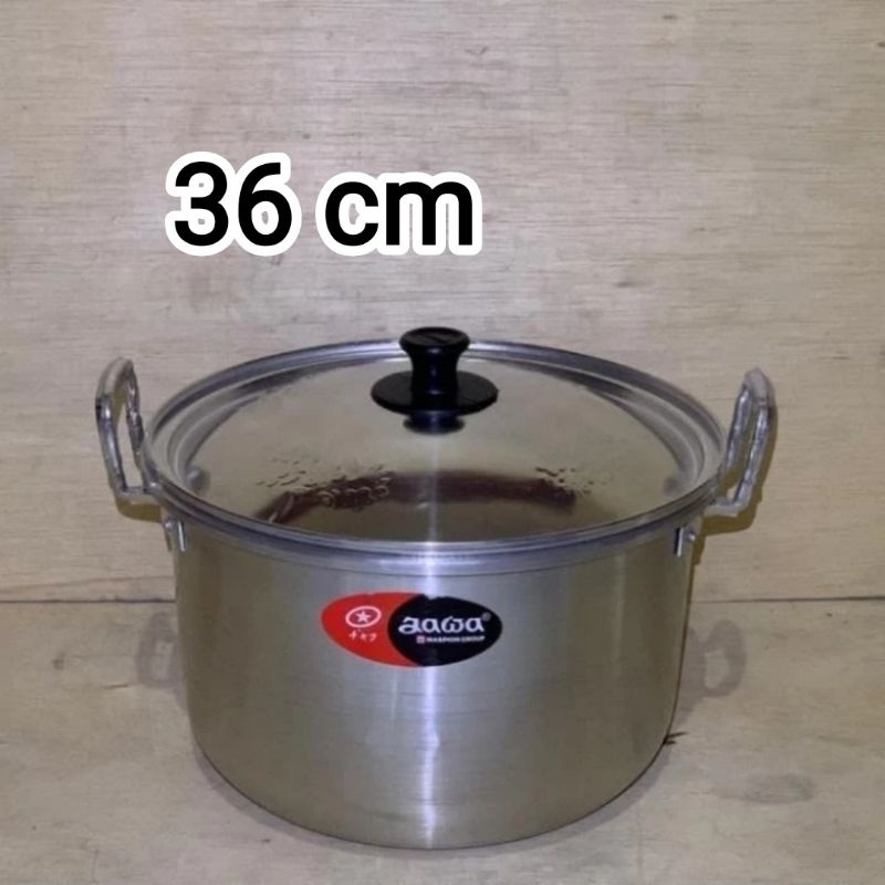UM1 Panci jawa aluminium 36 cm/panci TL jawa maspion