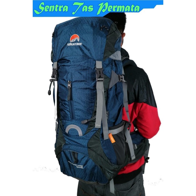 Tas Gunung Tas Carrier Sunature Futura Pro 40 Plus 5L 45 Liter 1316