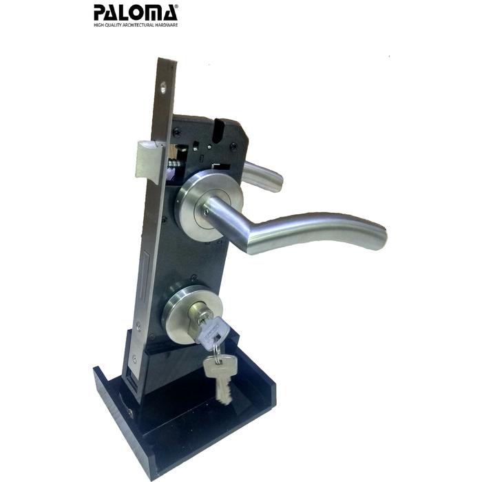 Handle pintu Roses Paloma Set mortise lock and cylinder LRP 402
