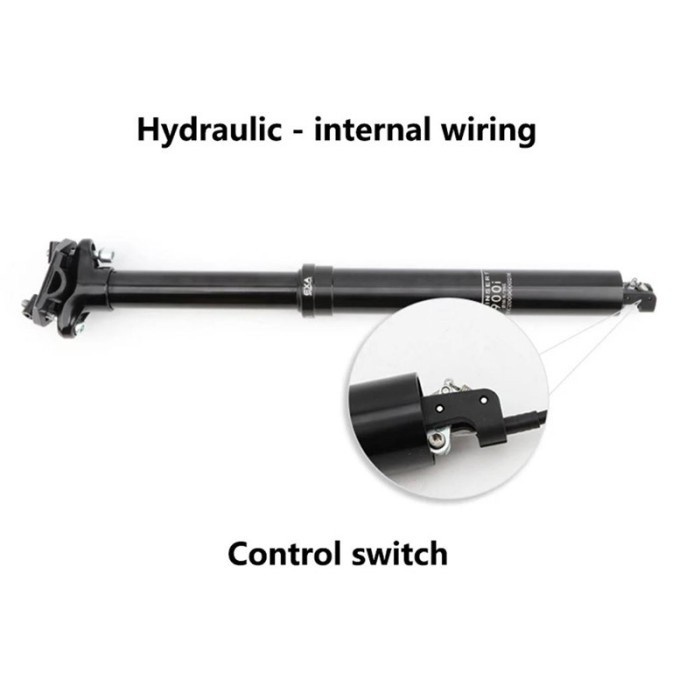 Diskon Ks Exa Form 900I Dropper Seatpost Hidrolik 30.9 X 395Mm Internal Kabel