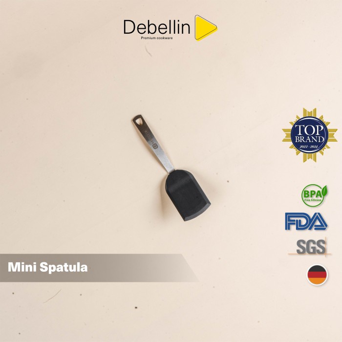 YukBuruanPromobanyak- Debellin Mini Spatula Silikon kualitas Food Grade Premium