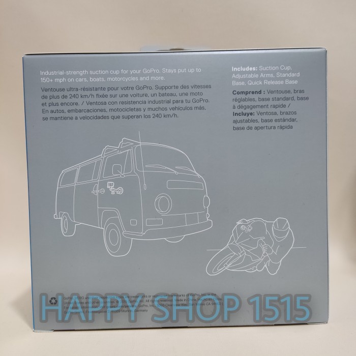 Gopro Suction Cup Original Best Seller