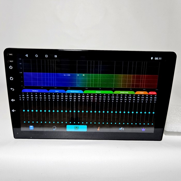 Head Unit Android 9 inch DHD