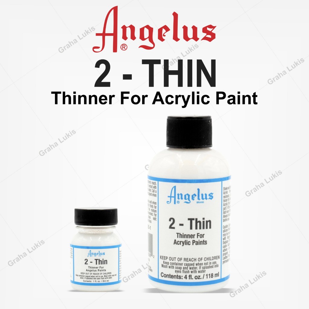 

IK! Angelus 2-Thin 1 fl.oz / 4 fl.oz