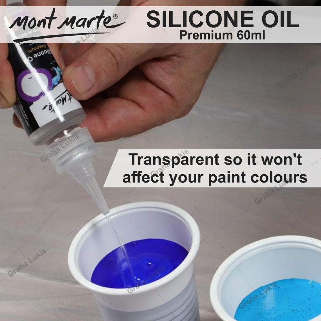 

IK! Mont Marte Silicone Oil 60ml (Pouring Acrylic Paint)