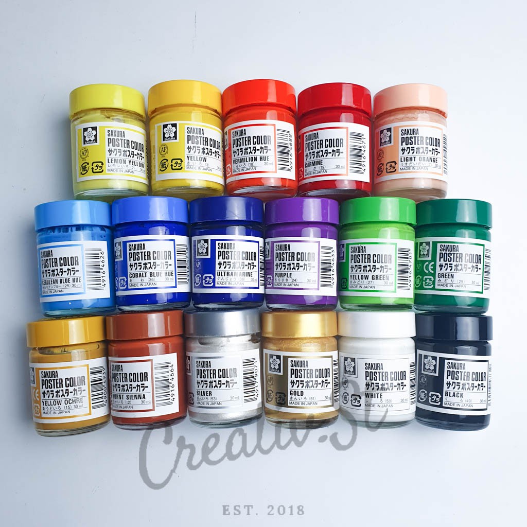 

IK! Sakura Cat Poster 30 Ml Poster Color