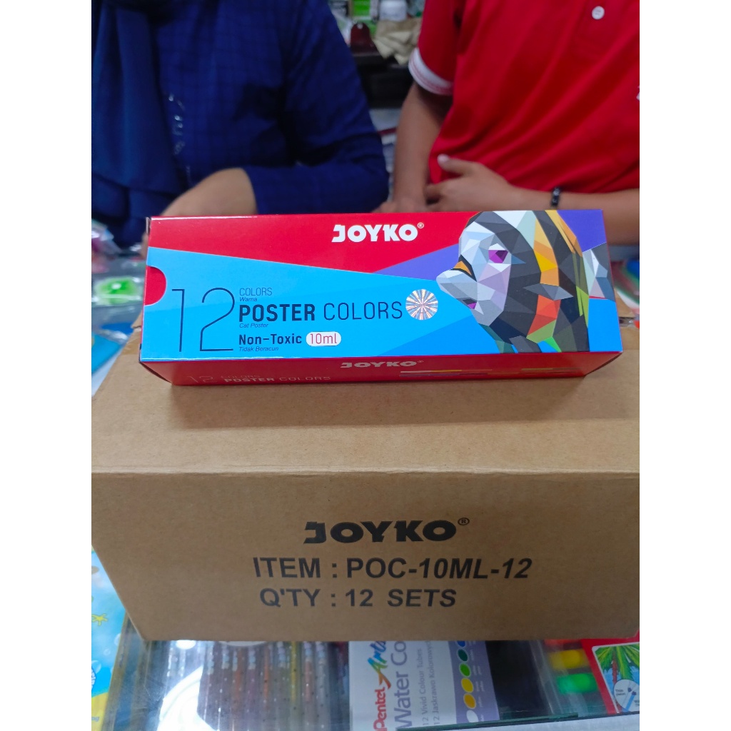 

IK! cat poster joyko titi 10 ml 12 warna