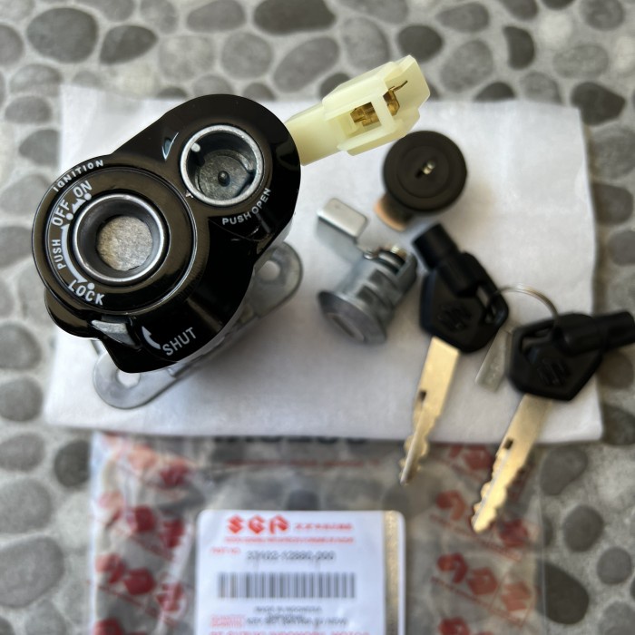 Gadgetglow_ Kunci Kontak Satria Fu New Injeksi