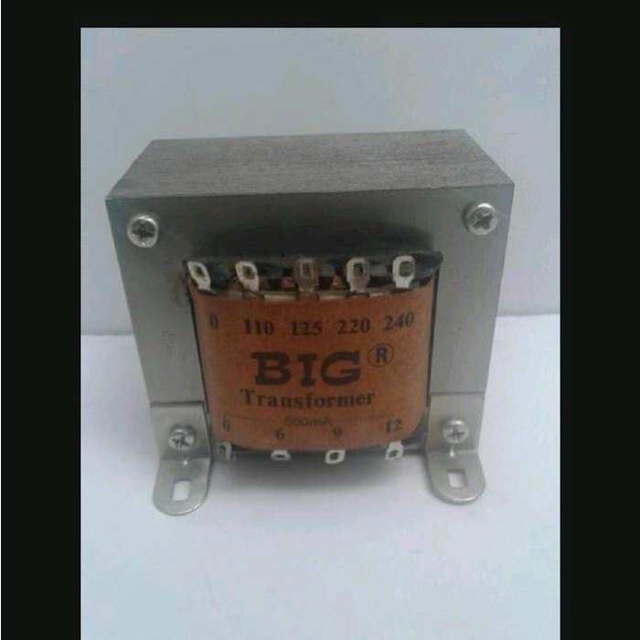 Trafo Big 5A Ct 45 Tembaga Murni