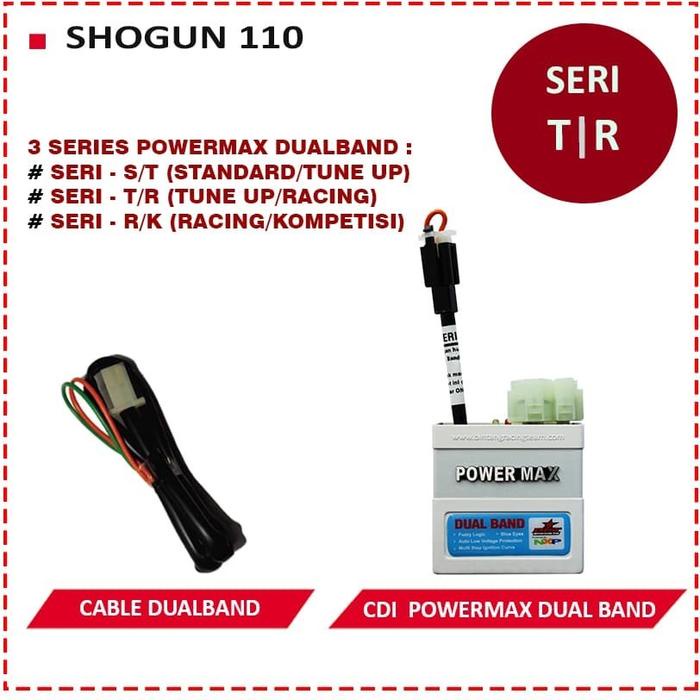 CDI BRT PowerMax Dualband Shogun 110