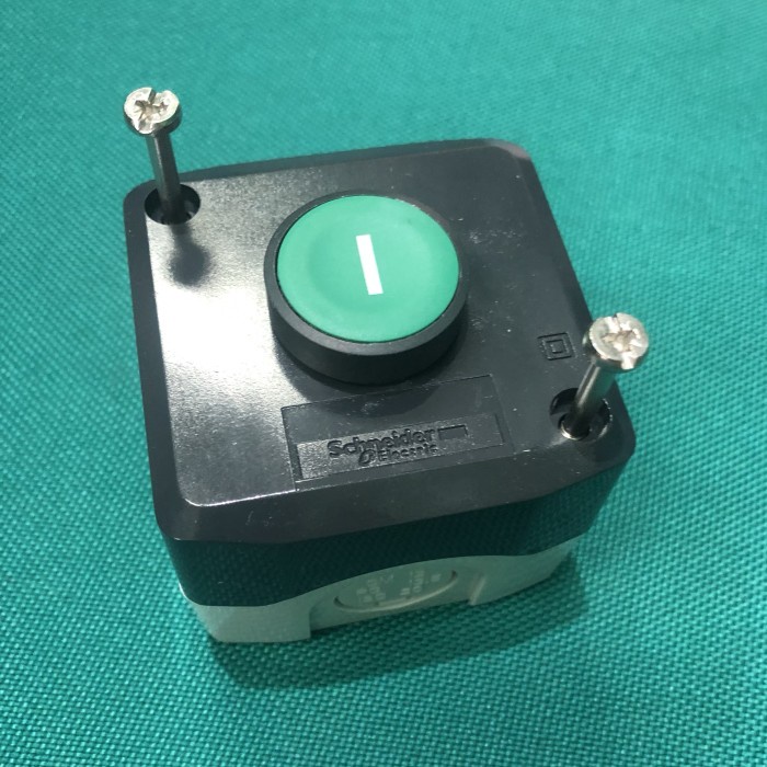 Schneider Push Button On Complete Box