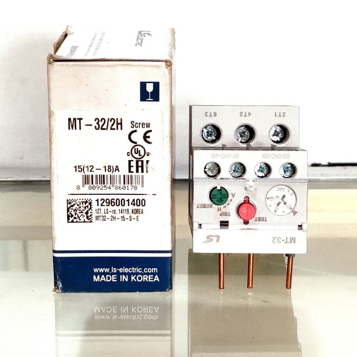 Overload Ls 12 -18A Mt-32/2H Thermal Overload Relay Ls