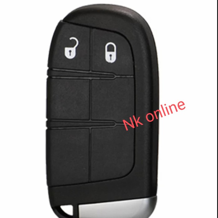Cover Kunci Dodge Journey Remote Cangkang