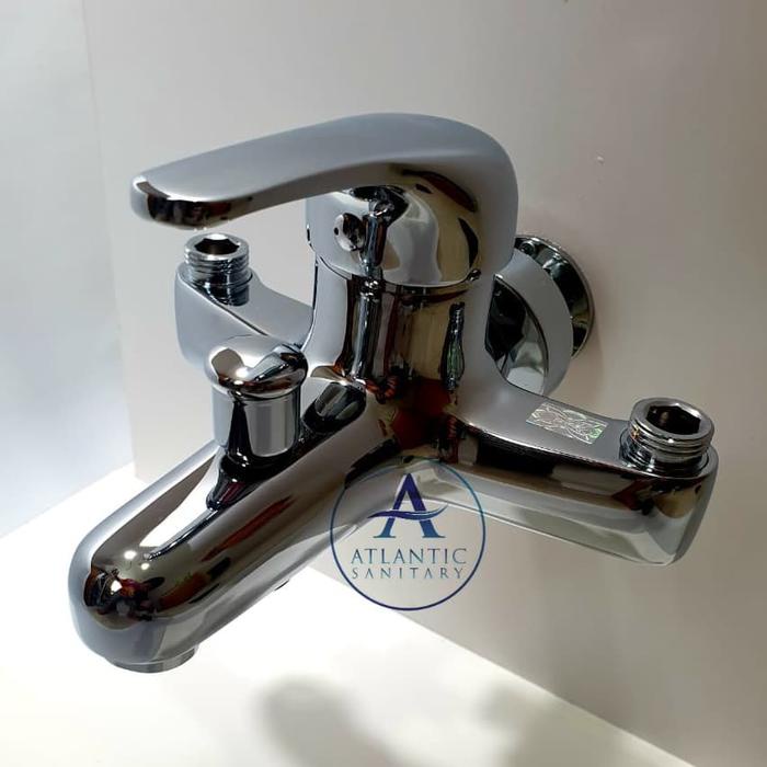 Kran water heater jalur luar/kran mixer water heater merk Cello