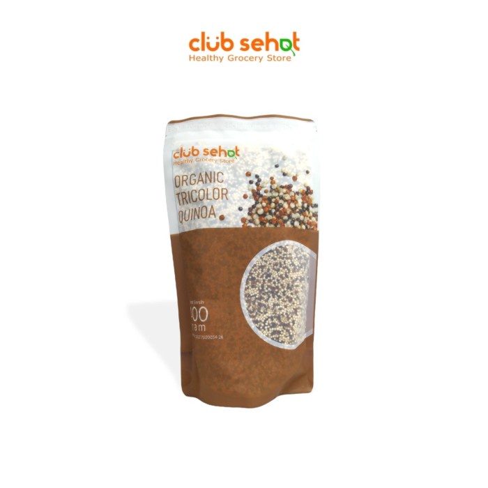 

ORGANIC TRICOLOR QUINOA, 400G