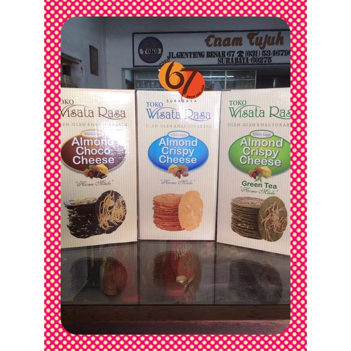 

Almond Crispy Wisata Rasa