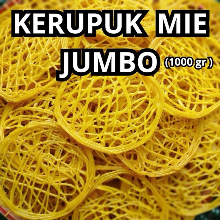 

KERUPUK MIE KUNING MENTAH 1KG