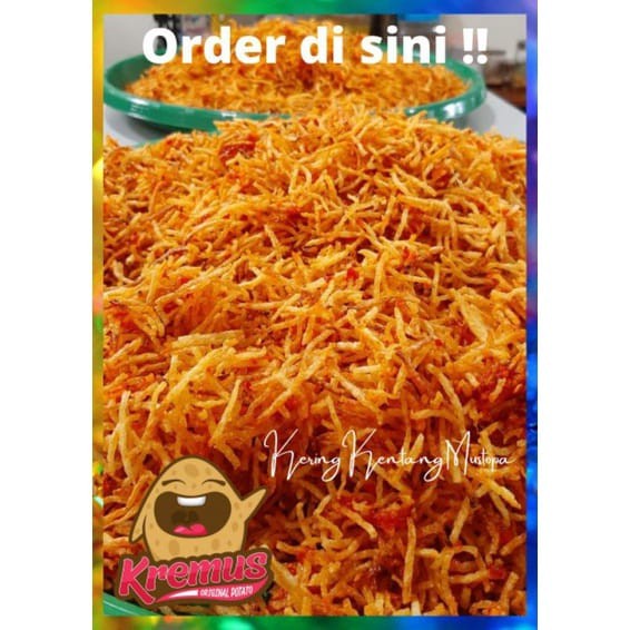 

kentang mustofa / kentang kering Mustofa / keripik kentang balado