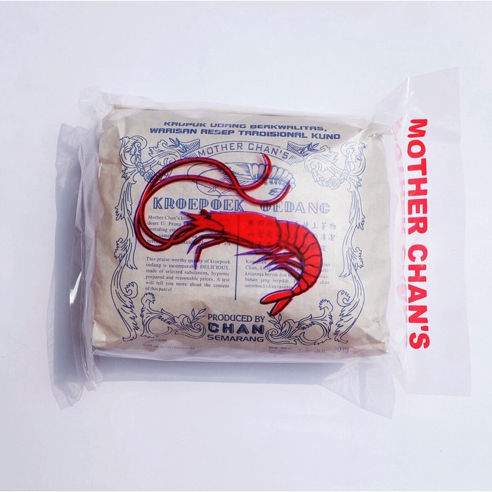

Kerupuk Udang MOTHER CHAN 500gr