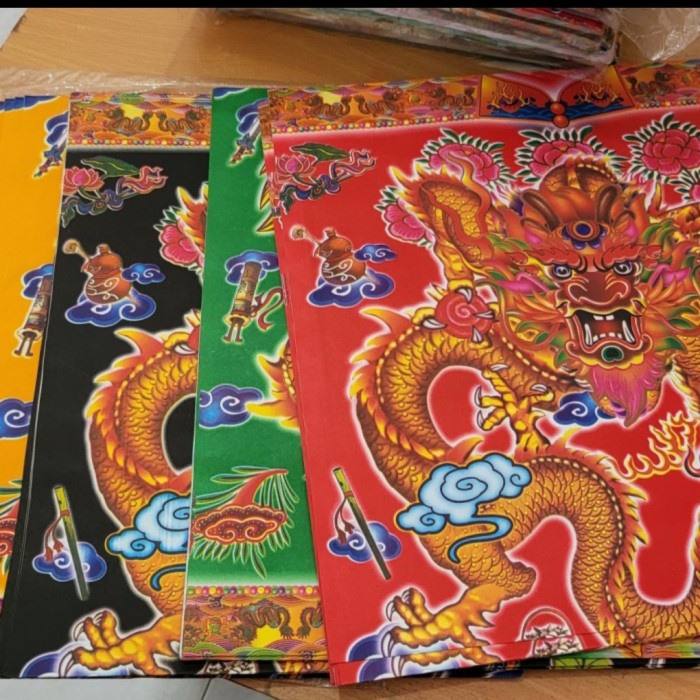 

(1 pak) baju naga isi 100 lembar 5 warna