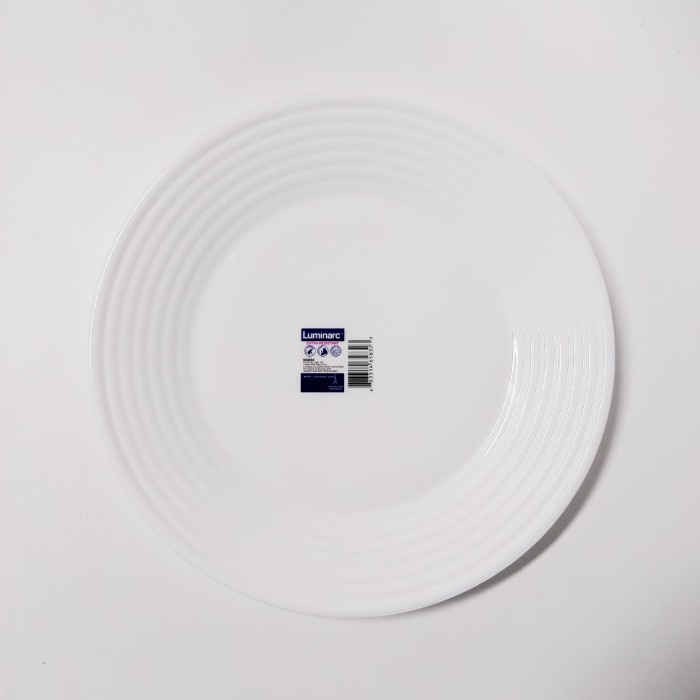 silahkan- Piring Makan 10.5 Inch Luminarc