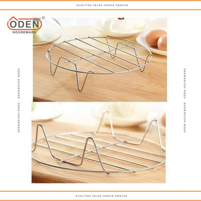 silahkan- Tatakan Panas / Alas Panci Stainless