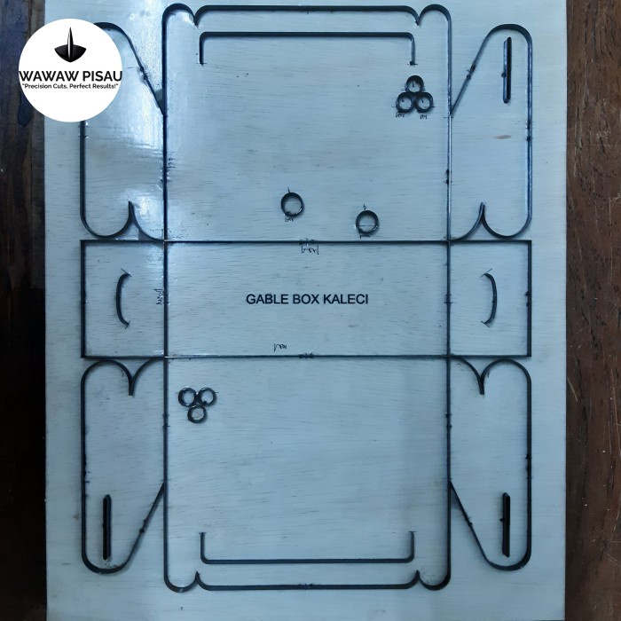 

New PISAU PON / POND BOX - Viking