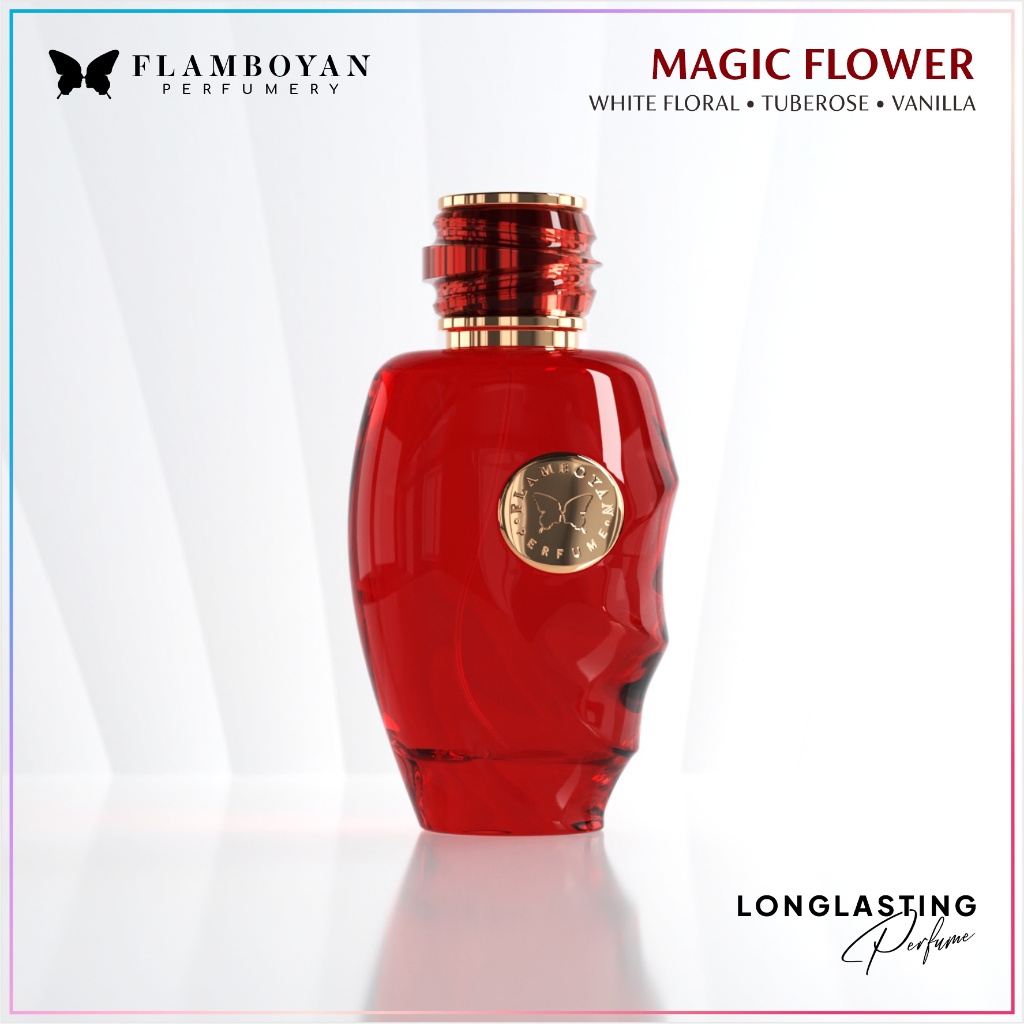 Flamboyan Perfumery - Magic Flower Parfum Floral Elegan