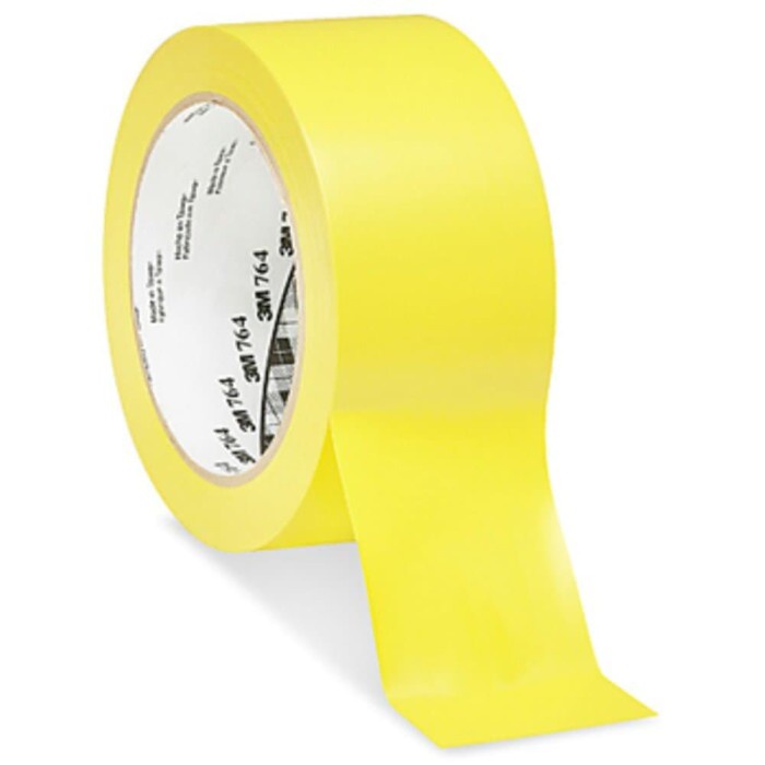 

New Lakban Lantan 3M 764 Vinyl tape 2in x 33 Mtr KUNING