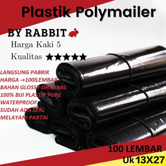 

New 13x27 kantong Plastik polymailer amplop packing online
