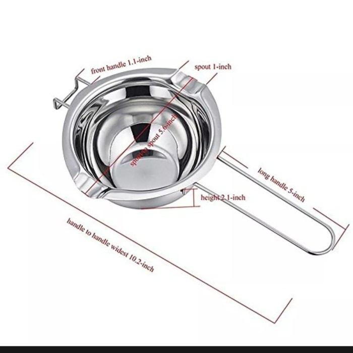 silahkan- panci melelehkan coklat