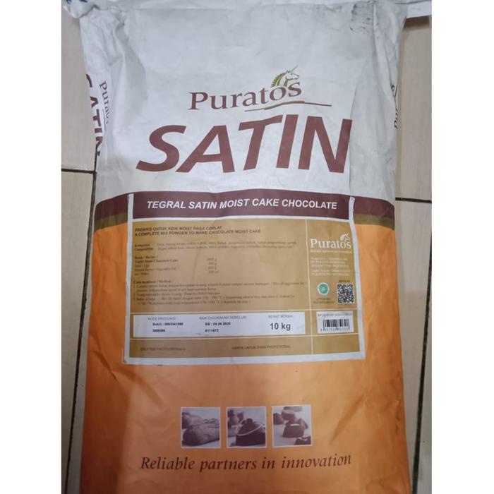 

Tepung Tegral Satin moist Choco cake 10kg/ball