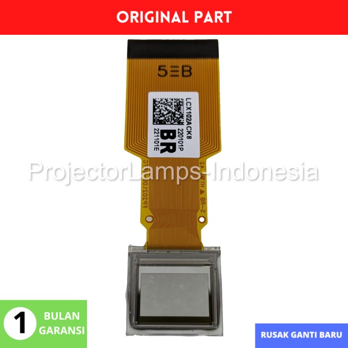 LCD Panel RGB Projector Proyektor LCX102