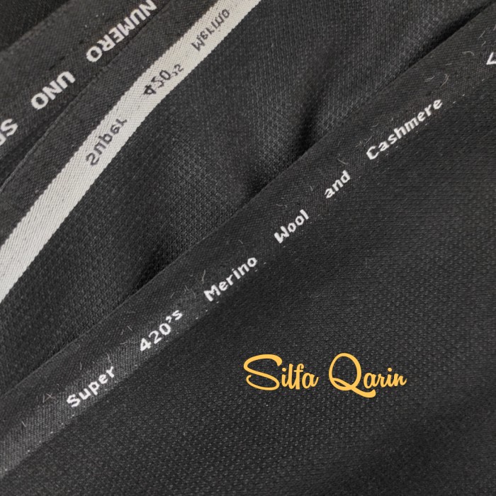 Ready Kain Celana Semi Wool Stretch Best Quantity / Bahan Jas Semi Wool Best Quality