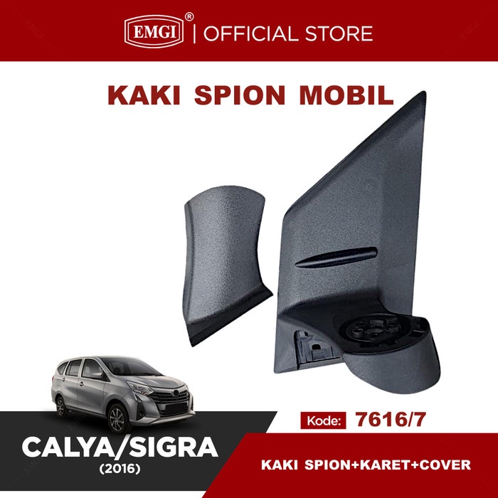 Emgi - Kaki Spion Mobil Calya/Sigra Retract Lipat Manual