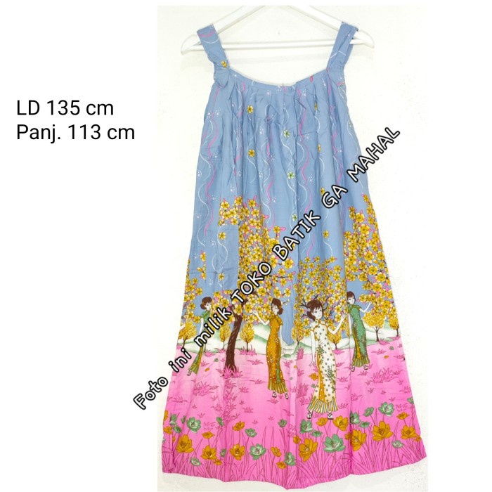 Daster Yukensi Jumbo Super Adem, Rayon Terbaik Tidak Terawang, Hap Best Seller